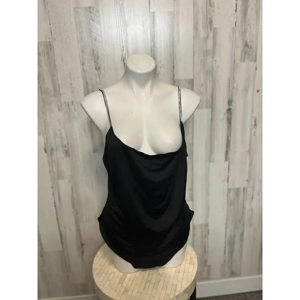 Iris Woman’s black bodysuit